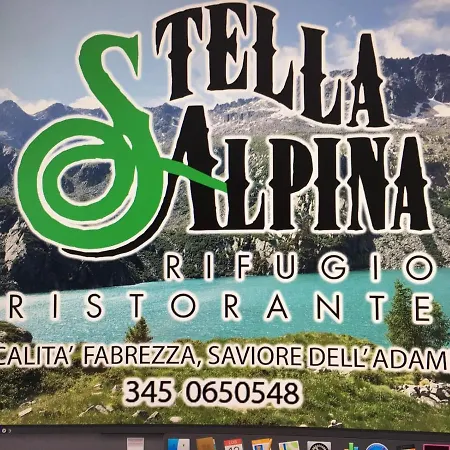 Rifugio Stella Alpina Estalagem Saviore dell'Adamello